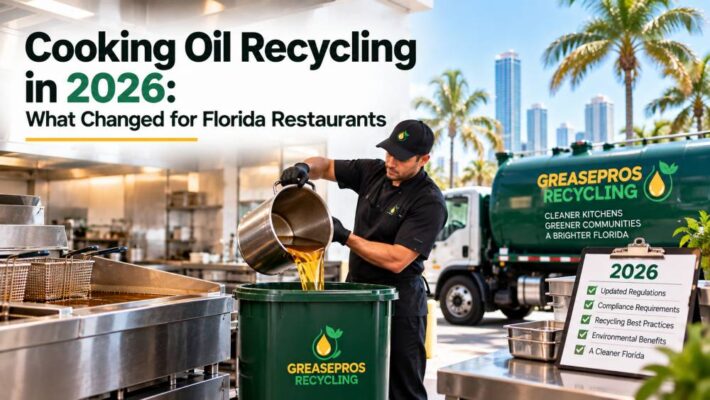 Cooking Oil Recycling in 2026: What Changed for Florida Restaurants