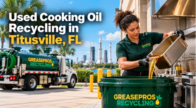 Used Cooking Oil Recycling in Titusville, FL