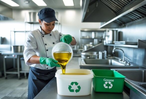 How to Implement an Effective Grease Recycling Program to Keep Your Florida Kitchen Compliant
