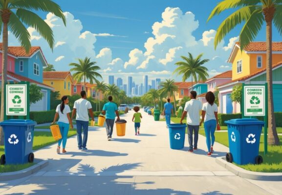Miami-Dade: Where to Drop Off Cooking Oil Residential Guide 