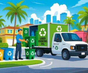 Used Cooking Oil Pickup Near Me: How to Choose the Right Miami Service for Efficient Recycling