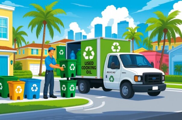 Used Cooking Oil Pickup Near Me: How to Choose the Right Miami Service for Efficient Recycling