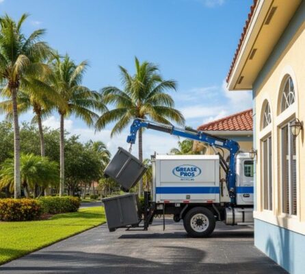 Grease Collection Services in Delray Beach, FL | Grease Pros Recycling