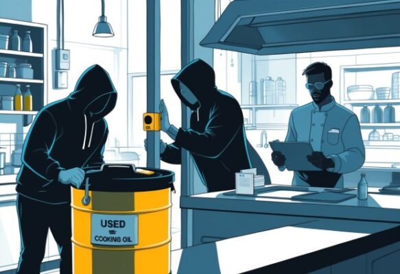 How Secure Oil Collection Prevents Theft & Fines: Essential Protection Strategies for Industrial Operations