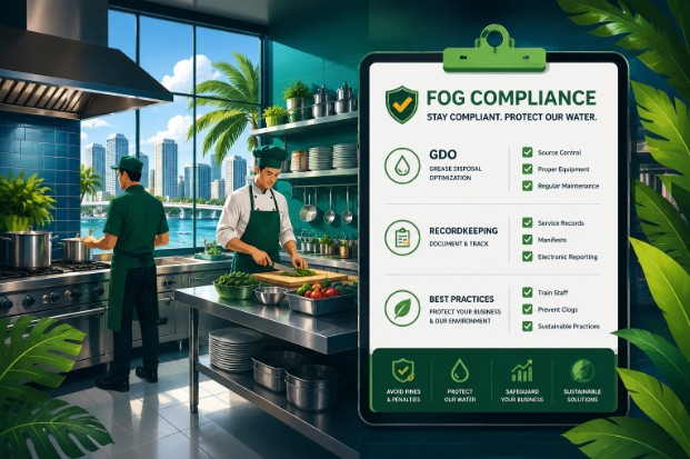 What Is Miami-Dade's FOG Program and Who Must Comply?