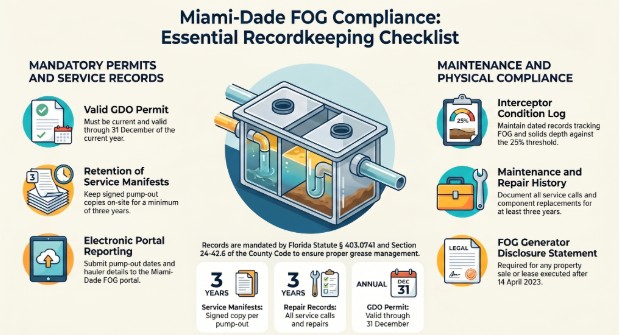 What Manifests and Records Must Miami-Dade Restaurants Maintain?
