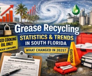 Grease Recycling Statistics and Trends in South Florida. What Changed in 2025?