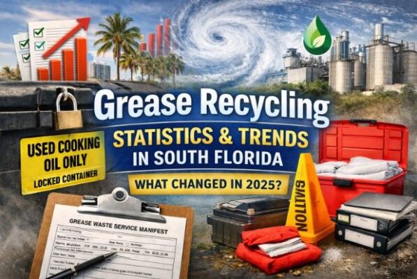 Grease Recycling Statistics and Trends in South Florida. What Changed in 2025?
