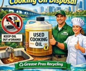 Miami-Dade County Environmental Tips. Proper Used Cooking Oil Disposal