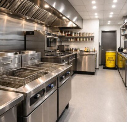 Used Cooking Oil Pickup ROI: Rebates & Savings for Orlando Restaurants