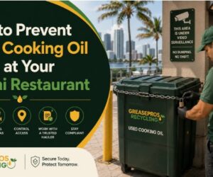 How to Prevent Used Cooking Oil Theft at Your Miami Restaurant