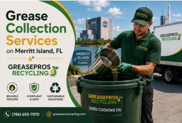 Grease Collection Services on Merritt Island, FL