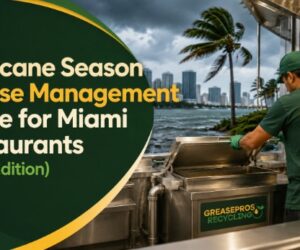 Hurricane Season Grease Management Guide for Miami Restaurants (2026 Edition)