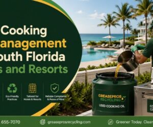 Used Cooking Oil Management for South Florida Hotels and Resorts