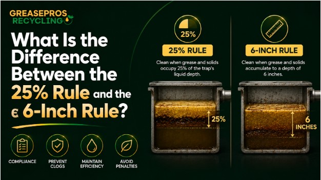 What Is the Difference Between the 25% Rule and the 6-Inch Rule?