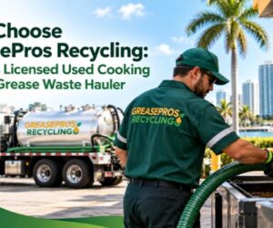 Why Choose GreasePros Recycling: Florida’s Licensed Used Cooking Oil and Grease Waste Hauler