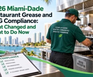 2026 Miami-Dade Restaurant Grease and FOG Compliance: What Changed and What to Do Now
