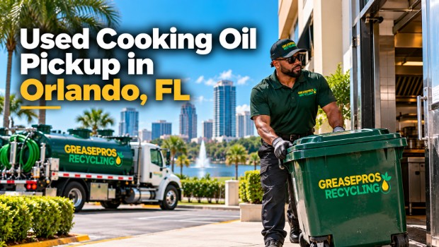 Used Cooking Oil Pickup in Orlando, FL